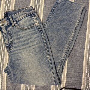 J. Crew Light Blue Straight-Leg Jeans